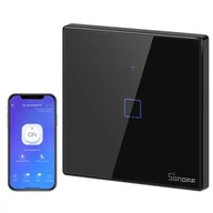 Akcesoria do domofonów i wideodomofonów - SONOFF Włącznik SONOFF T3EU1C-TX - miniaturka - grafika 1