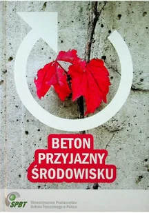 Beton przyjazny środowisku - Książki o kulturze i sztuce - miniaturka - grafika 1