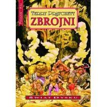Prószyński Świat Dysku. Zbrojni Terry Pratchett - Horror, fantastyka grozy Prószyński Świat Dysku. Zbrojni Terry Pratchett - Horror, fantastyka grozy - miniaturka - grafika 1