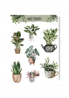 Scrapbooking - Naklejki Z Kwiatami Dla Miłośników Kwiatów Rośliny - miniaturka - grafika 1