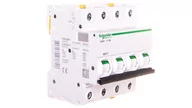 Bezpieczniki elektryczne - Schneider Electric Wyłącznik nadprądowy iC60H 4P C16 10KA A9F07416 - miniaturka - grafika 1