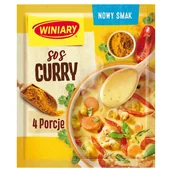 Sosy w torebkach - Winiary Sos curry 29 g - miniaturka - grafika 1