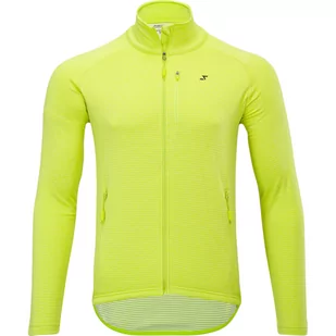 Męska bluza Silvini Ferrato MJ1710 Rozmiar: XXXL / Kolor: jasnozielony - Bluzy sportowe męskie - miniaturka - grafika 1