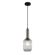 Lampy sufitowe - Italux Antiola PND-5588-1M-SC+CL - miniaturka - grafika 1