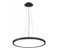 Lampy sufitowe - Top Light - LED Ściemn. żyrandol na lince REVIT LED/50W/230V 3000-6500K czarny + pilot - miniaturka - grafika 1