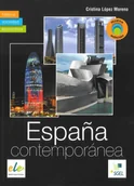 Książki do nauki języka hiszpańskiego - Espana contemporanea - Moreno Lopez Cristina - podręcznik - miniaturka - grafika 1