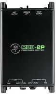 Akcesoria do nagłośnienia - Mackie MDB-2P di-box pasywny, 2-kanałowy - miniaturka - grafika 1