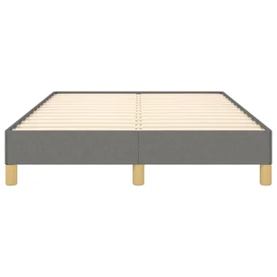 Lumarko Rama łóżka, ciemnoszara, 120x200 cm, obita tkaniną - Łóżka - miniaturka - grafika 6