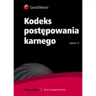 Muzyka dla dzieci - Kodeks postępowania karnego - LexisNexis - miniaturka - grafika 1