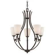 Lampy sufitowe - Ardant Decor Lampa Chantilly Ardant Decor QZ/CHANTILLY5 QZ/CHANTILLY5 - miniaturka - grafika 1