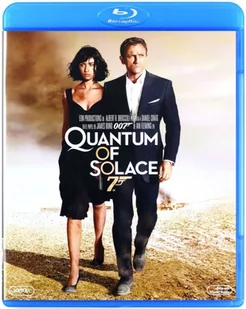 Quantum of Solace - Filmy akcji Blu-Ray - miniaturka - grafika 1