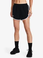Spodenki damskie - Spodenki damskie Under Armour Fly By Elite 5'' Short-BLK S - miniaturka - grafika 1