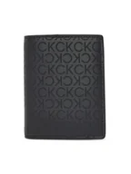 Portfele - Calvin Klein Portfel męski Ck Sleek Bifold 7Cc W/Coin K50K512866 Czarny - miniaturka - grafika 1