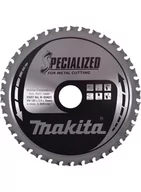Tarcze do pił - Makita B-33423 piła tarczowa do cięcia stali 185x30 mm 38 zębów Specialized - miniaturka - grafika 1