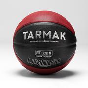 Koszykówka - Piłka do koszykówki Tarmak BT500 Grip LTD rozmiar 7 - miniaturka - grafika 1