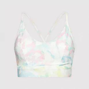 Biustonosz treningowy GUESS BETTY ACTIVE BRA - multikolor - Bielizna sportowa damska - miniaturka - grafika 1