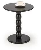 Ławy i stoliki kawowe - Ława CIRILLA 40x40cm czarna HALMAR - miniaturka - grafika 1