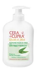 Mydła - Cera di Cupra Mydło Antybakteryjne do Rąk i Twarzy 200 ml - Propolis i Eukaliptus - miniaturka - grafika 1