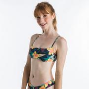 Stroje kąpielowe - Góra kostiumu kąpielowego surfingowego damska Roxy Hawai - miniaturka - grafika 1