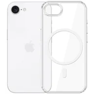 Etui i futerały do telefonów - Etui 3MK MagCase do Apple iPhone 16e Przezroczysty - miniaturka - grafika 1