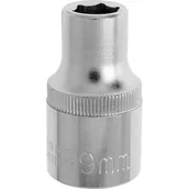 Klucze i nasadki - Jufisto Nasadka sześciokątna 9 mm 1/2" - miniaturka - grafika 1