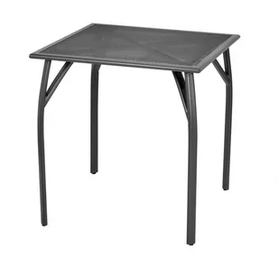 Tradgard Metalowy stół ogrodowy ZWMT-70R - 72 x 70 x 70 cm - Stoły ogrodowe - miniaturka - grafika 1