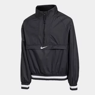 Bluzy damskie - NIKE BLUZA B NK RPL LS HZ JKT HOOPS B - Nike - grafika 1