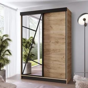 Szafa VENA 138 dąb craft złoty - Szafy - miniaturka - grafika 1