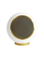 Głośniki i kolumny - Elipson Planet L Performance Głośnik lifestyle White Matt Gold - miniaturka - grafika 1