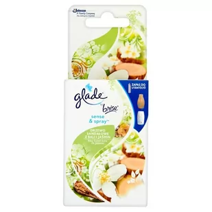 Glade SENSE & spray DRZEWO SANDAŁOWE I JAŚMIN - ZAPAS 18 ML (623903) - Odświeżacze powietrza - miniaturka - grafika 1