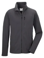 Odzież trekkingowa męska - G.I.G.A. DX by KILLTEC Kurtka polarowa "GS 78" w kolorze antracytowym - miniaturka - grafika 1