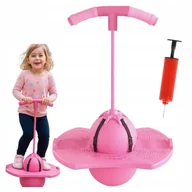 Skoczki dla dzieci - SKOCZEK POGO DO SKAKANIA DRĄŻEK DLA DZIECI JUMPER RÓWNOWAGA ZABAWKA OGRÓD - miniaturka - grafika 1