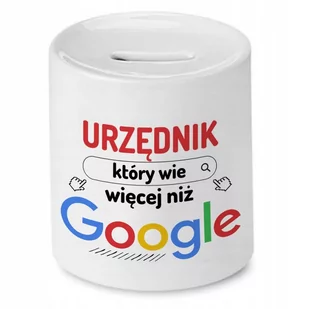 Skarbonka Dla Urzędnika na Urodziny na Prezent z Nadrukiem ze Zdjęciem - Skarbonki - miniaturka - grafika 1