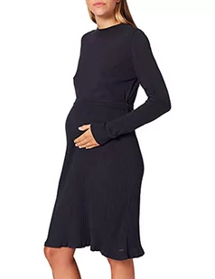 ESPRIT Maternity Sukienka damska z dzianiny Ls, Night Sky Blue - 485, 42 - Sukienki ciążowe - miniaturka - grafika 1