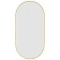 Lustra - Lustro MUFART 15419 100 x 50 cm Złoty - miniaturka - grafika 1