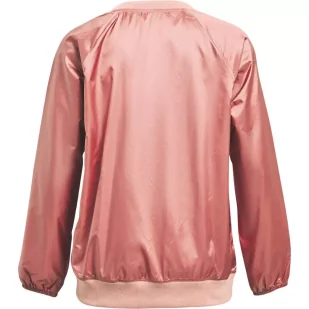 Bluza damska Under Armour Recover Woven Shine Crew - Bluzy sportowe damskie - miniaturka - grafika 7