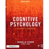 Pozostałe książki - PSYCHOLOGY PR Cognitive Psychology: A Student's Handbook - miniaturka - grafika 1