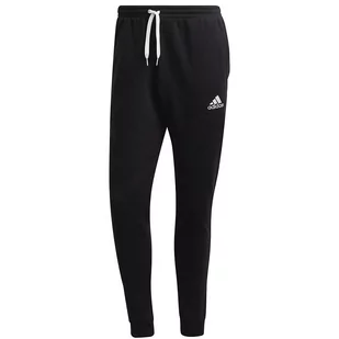 adidas, Spodnie piłkarskie, ENTRADA 22 Sweat Panty HB0574, czarny, S - Spodnie sportowe męskie - miniaturka - grafika 1