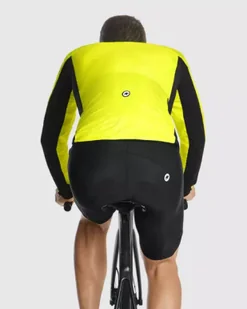 ASSOS kurtka rowerowa męska MILLE GT WIND JACKET C2 Optic Yellow - Kurtki rowerowe - miniaturka - grafika 5