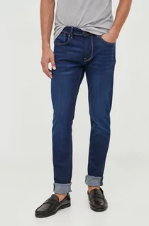 Spodnie męskie - Pepe Jeans jeansy FINSBURY męskie - grafika 1