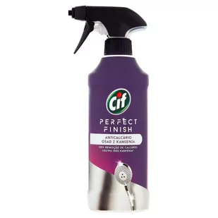 Cif Perfect Finish Specjalistyczny spray osad z kamienia 435 ml - Płyny do mycia szyb - miniaturka - grafika 1