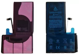 BATERIA Apple iPhone XS MAX WIĘKSZA POJEMNOŚĆ 3700mAh + KLEJ - Baterie do telefonów - miniaturka - grafika 1