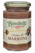 Słodkie kremy i masła - Krem z kasztanów jadalnych 380g - Boschetti kasztany crema di marroni - miniaturka - grafika 1