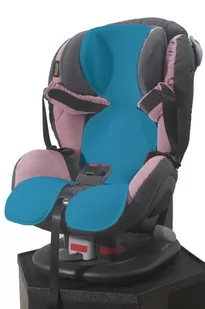 Kuli-Muli Kuli-Muli Wkładka antypotowa, chłodząca TURKUSOWA do fotelika samochodowego 9-18kg grupa 1 44364 - Akcesoria do fotelików - miniaturka - grafika 1