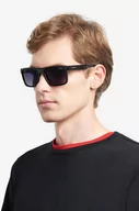 Okulary przeciwsłoneczne - Carrera okulary przeciwsłoneczne męskie kolor czarny - miniaturka - grafika 1
