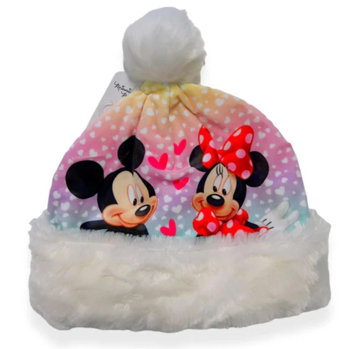 Czapka dla dziewczynki Disney Myszka Minnie zimowa