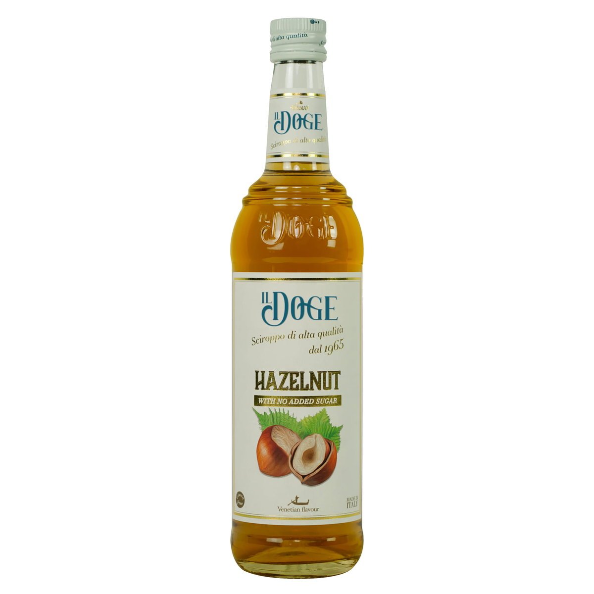 Syrop barmański, do drinków ORZECH LASKOWY 700 ml BEZ CUKRU