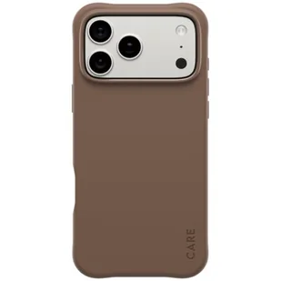 Etui PANZERGLASS Care Fashionable Samba MagSafe do Apple iPhone 17 Pro Max Brązowy - Etui i futerały do telefonów - miniaturka - grafika 1