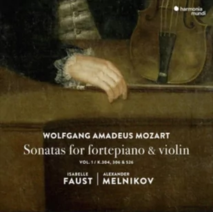 Mozart: Sonatas For Fortepiano & Violin - Muzyka klasyczna - miniaturka - grafika 1