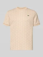 Koszulki męskie - T-shirt o kroju regular fit z dodatkiem bawełny - miniaturka - grafika 1